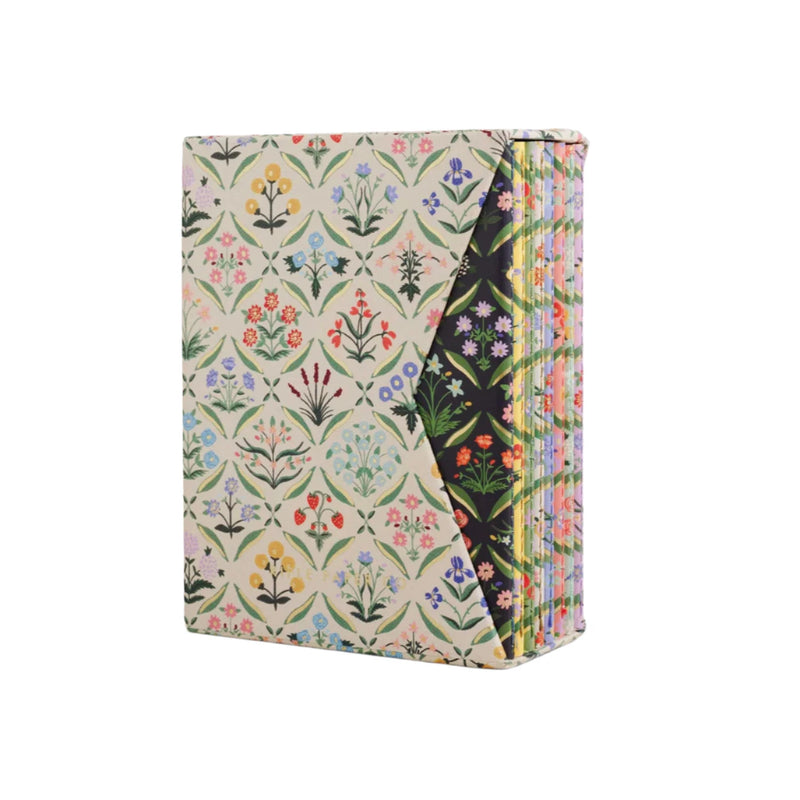 Rifle Paper Co. Pocket Notebook Boxed Set of 8