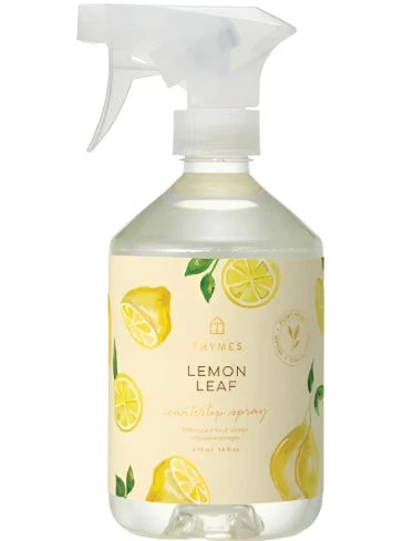 Thymes Lemon Leaf Countertop Spray