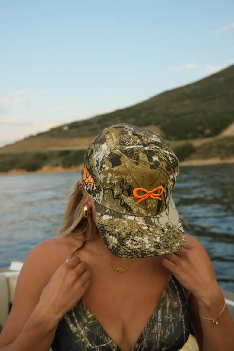 KAXI Camo Bow Trucker Hat