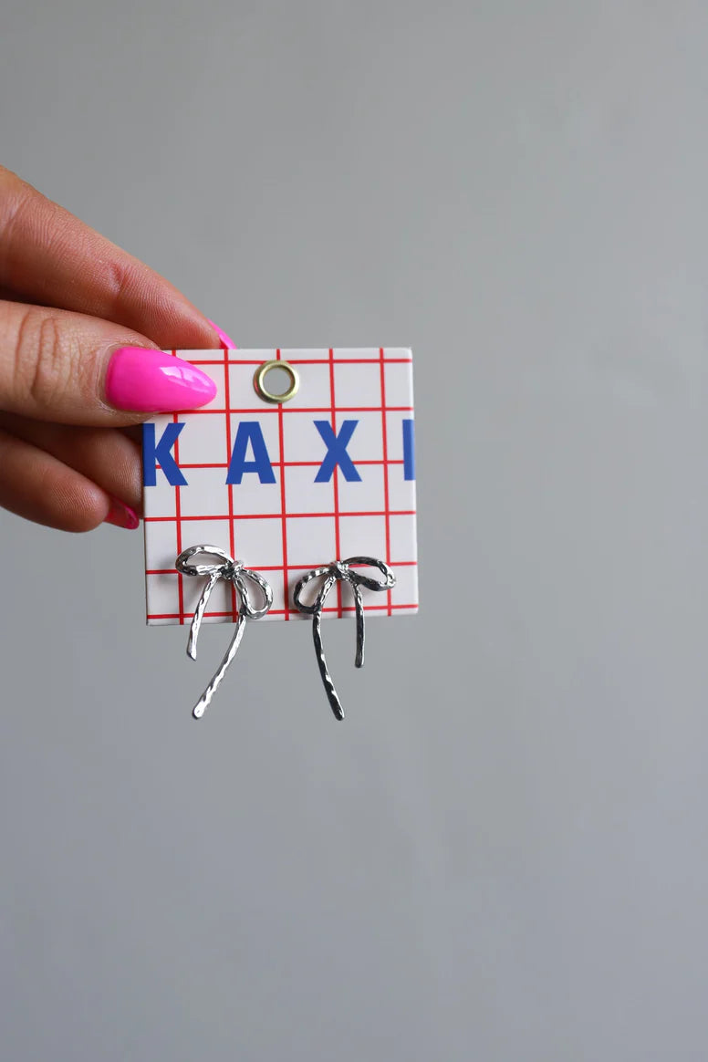 KAXI BOW EARRINGS