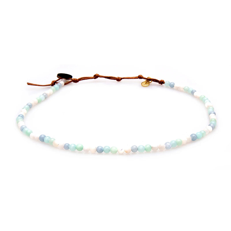 Lotus & Luna 4mm Healing Bracelet