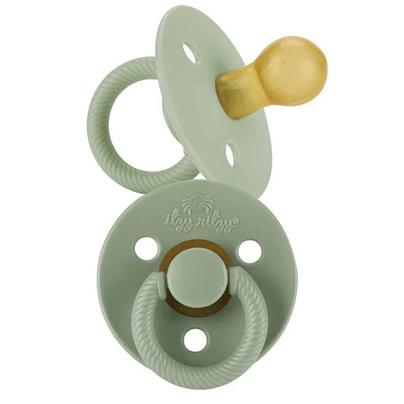 Itzy Ritzy Itzy Soother™ Natural Rubber Pacifier - 0-6M