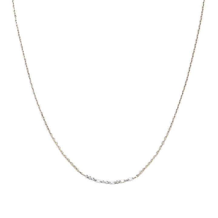 From the trending brand, Made By Mary, this is the Ily Morse Code Necklace in the color silver – Personalized and Elegant Jewelry with 'I Love You' in Morse Code, Customizable Gift for Loved Ones.