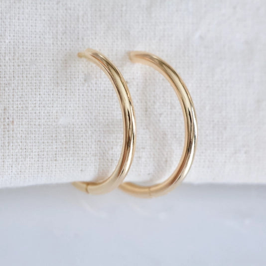 Mesa Blue Everyday Hoop Earrings