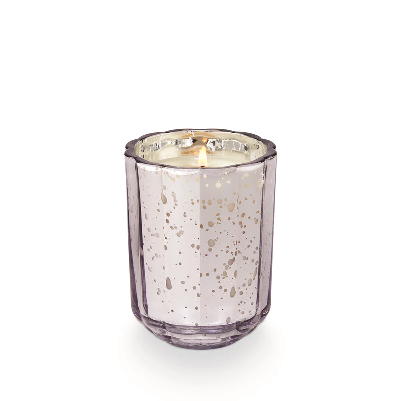 Illume Lavender La La Flourish Glass