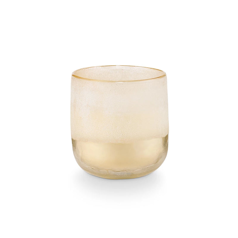 Illume 13oz Coconut Milk Mango Candle - Medium Mojave Glass with Rich Coconut and Mango Aroma. The jar alone is worth the purchase for a gift and will sit beautifully in any room. The smell is strong and long lasting.