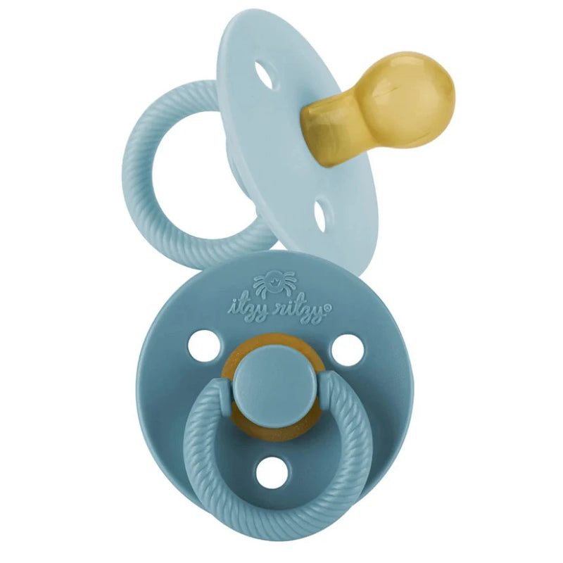 Itzy Ritzy Itzy Soother™ Natural Rubber Pacifier - 0-6M