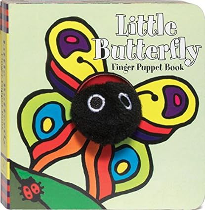 Little Butterfly: Finger Puppet Book