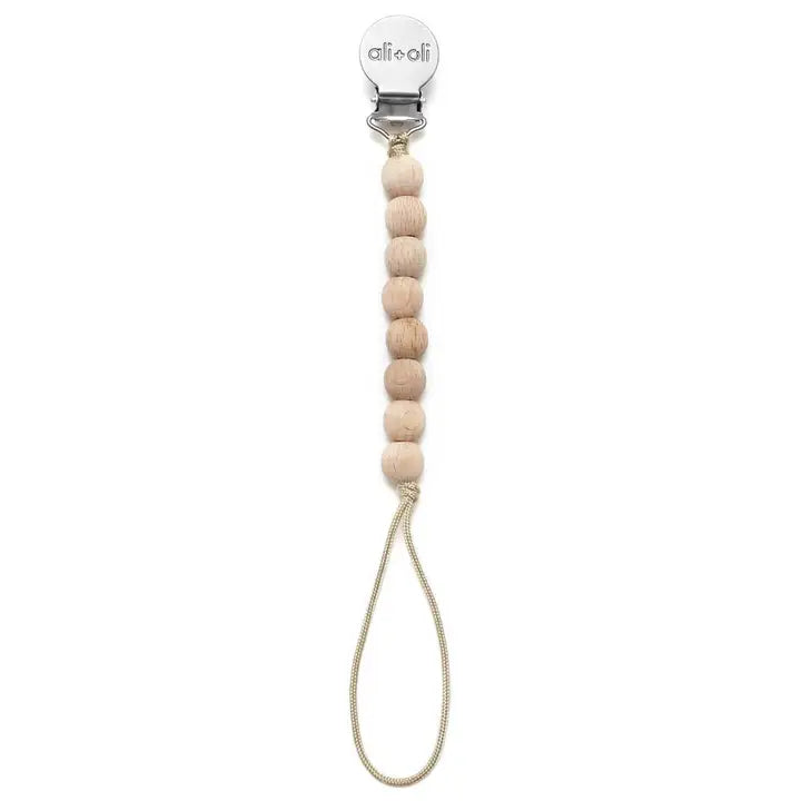 ali+oli Silicone Pacifier Clip