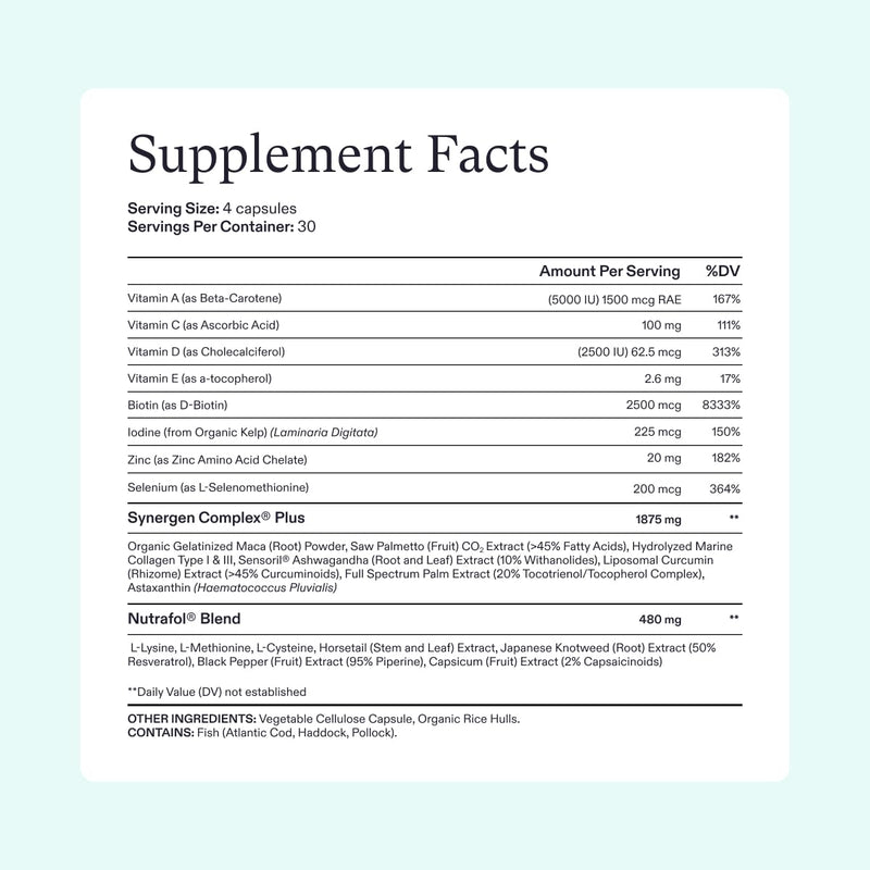 NUTRAFOL WOMEN'S BALANCE 3 MONTH SUPPLY