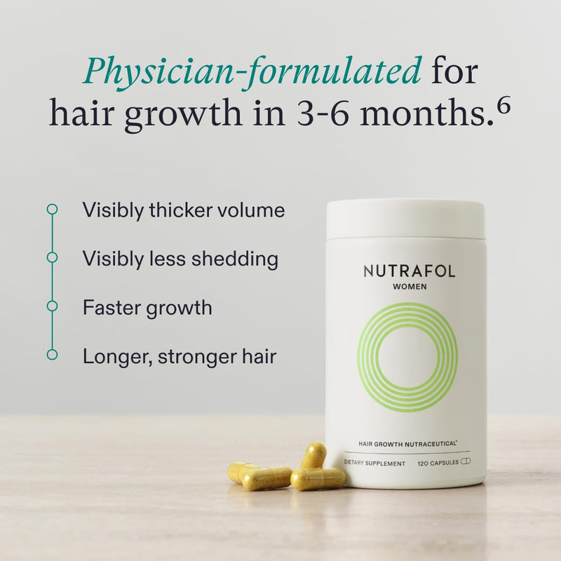 NUTRAFOL WOMEN 3 MONTH SUPPLY