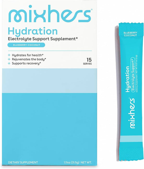 MixHers Hydration 15 count