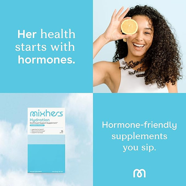 MixHers Hydration 15 count