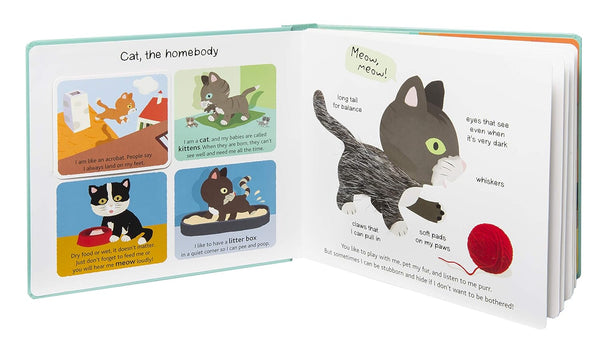 Touch and Explore Pets Board Book