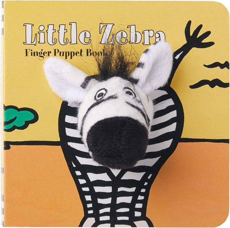 Little Zebra: Finger Puppet Book