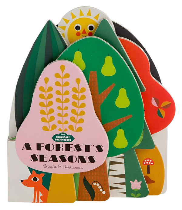 Bookscape Board Books: A Forest's Seasons