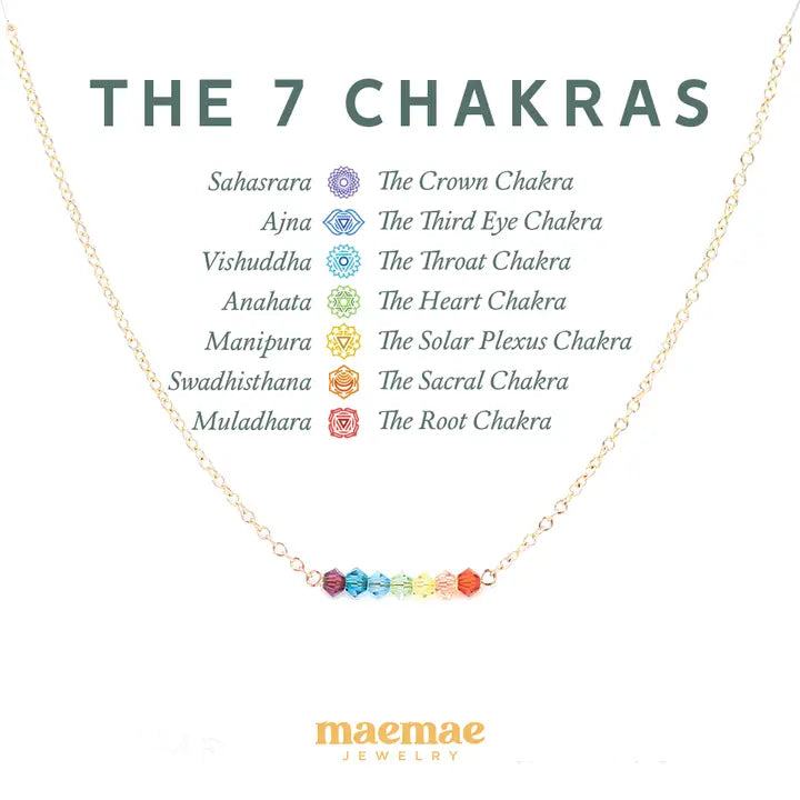 maemae 7 Chakras Necklace