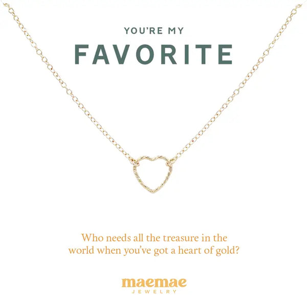 maemae You're My Favorite Necklace