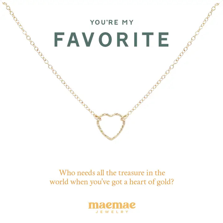 maemae You're My Favorite Necklace