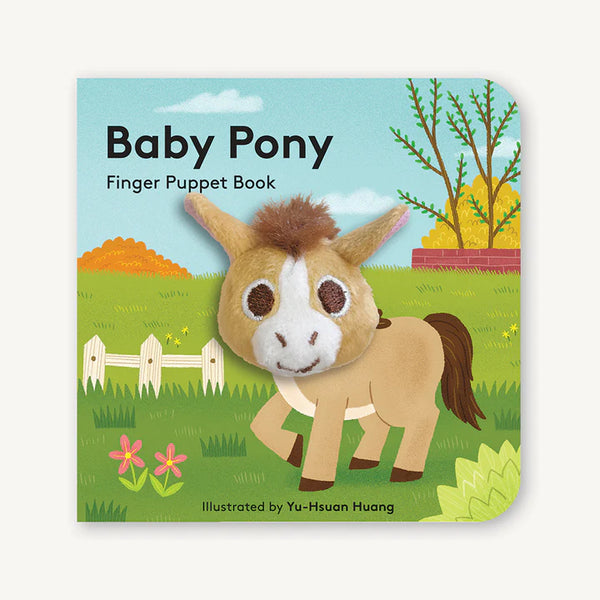 Baby Pony: Finger Puppet Book