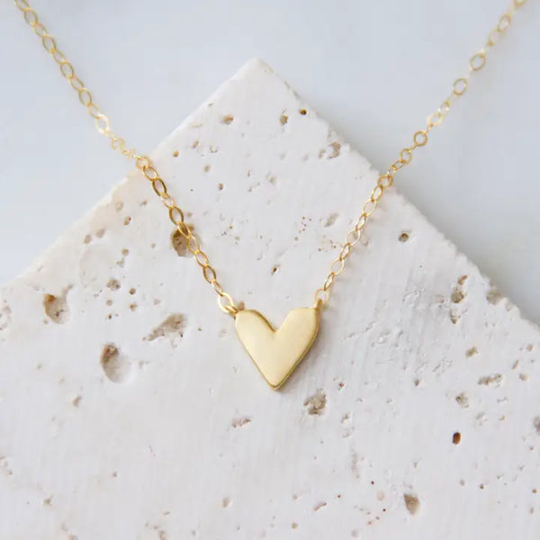 Mesa Blue Heart Necklace