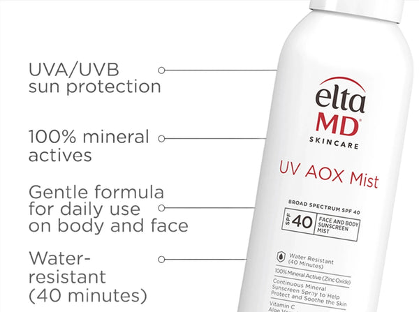 EltaMD UV AOX Mist Broad-Spectrum SPF 40