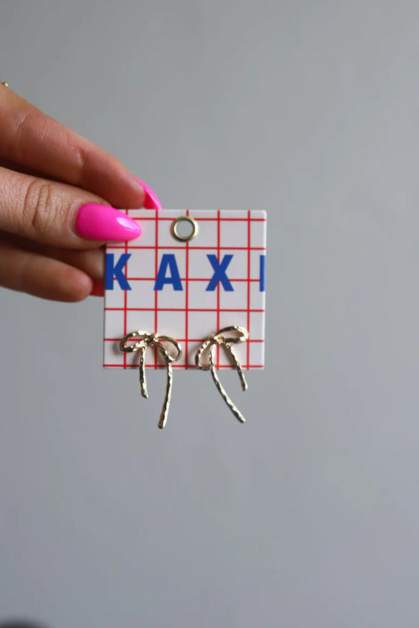 KAXI BOW EARRINGS