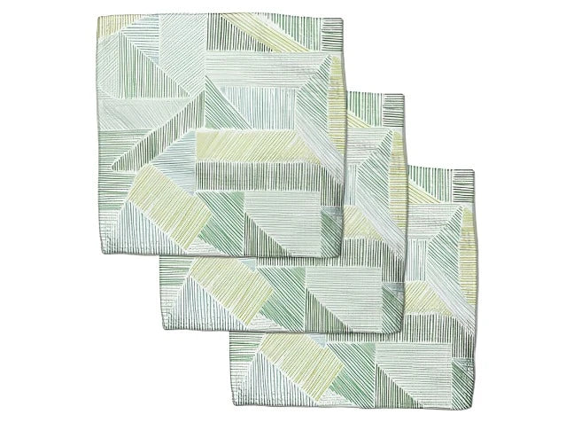 Geometry Dishcloth Set of 3