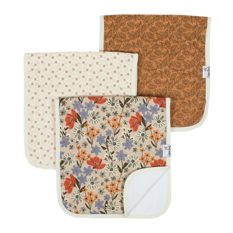 Copper Pearl Premium Burp Cloths