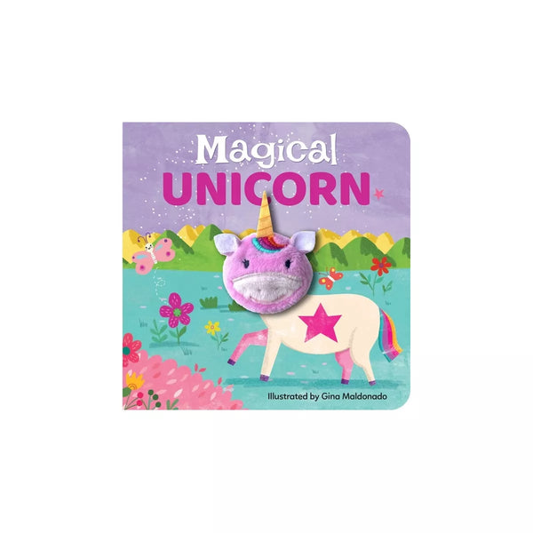 Magical Unicorn: Finger Puppet Book