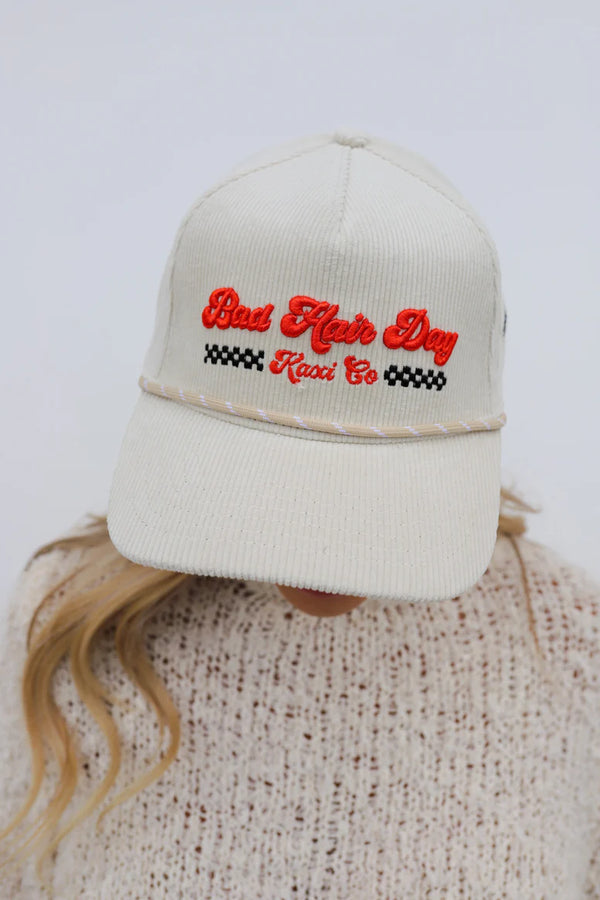 KAXI Racer Bad Hair Day Trucker Hat