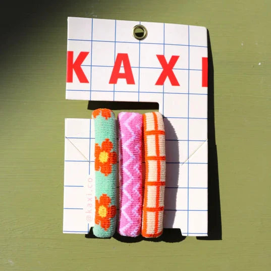 KAXI SPRING HIGH INTENSITY HAIR TIES