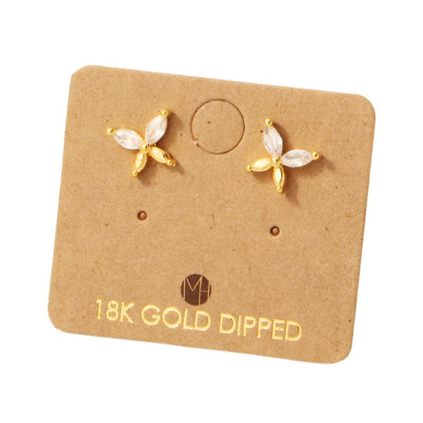 Butterfly Stud Earrings