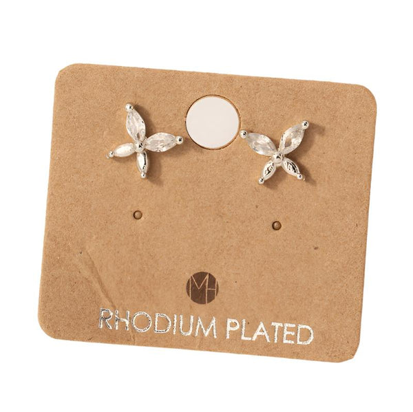 Butterfly Stud Earrings