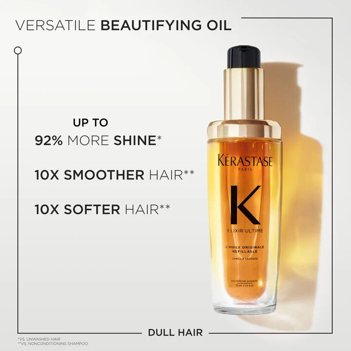 KÉRASTASE ELIXIR ULTIME ORIGINAL HAIR OIL