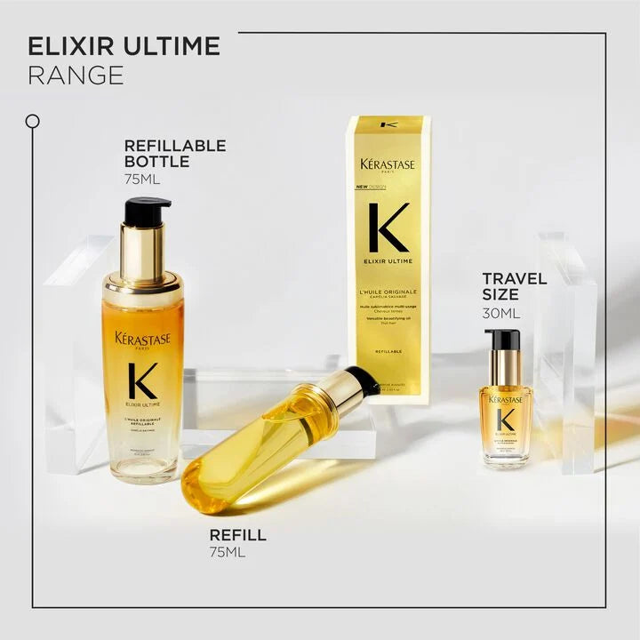 KÉRASTASE ELIXIR ULTIME ORIGINAL HAIR OIL