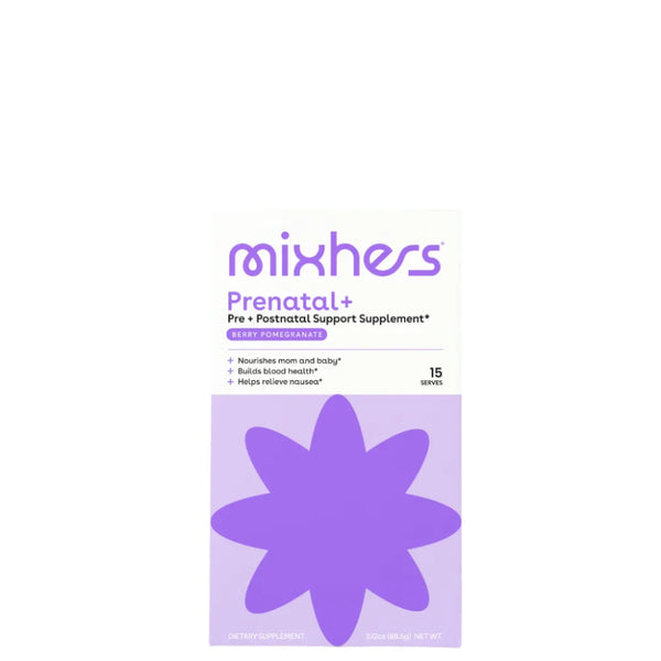 MixHers Prenatal + 15 Count