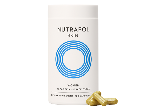 NUTRAFOL Clear Skin Nutraceutical 1 Month Supply