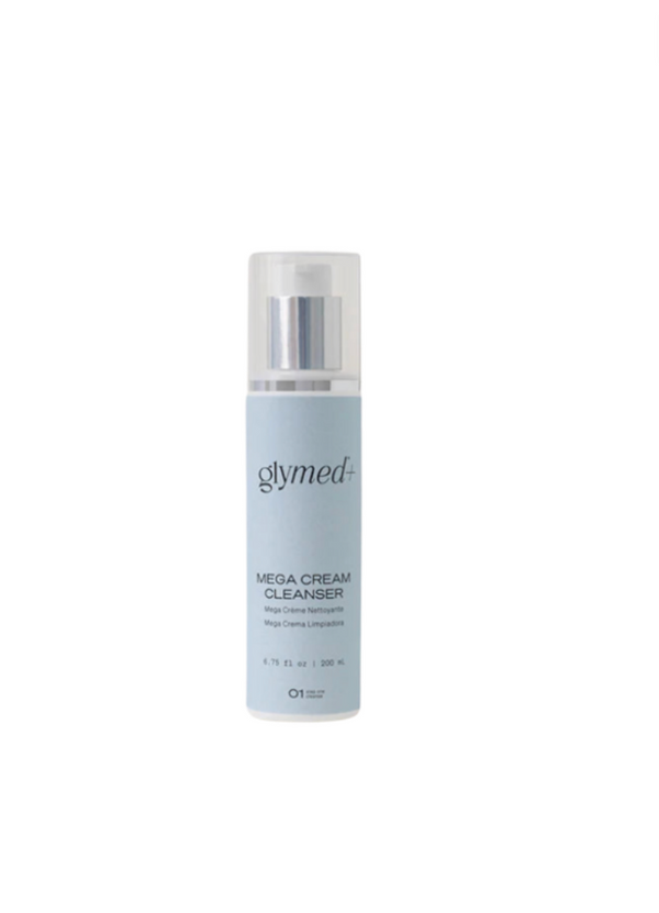 GlyMed + Mega Cream Cleanser