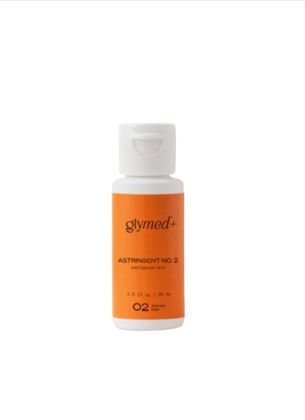 GlyMed + Travel Size Astringent No. 2 with Salicylic Acid