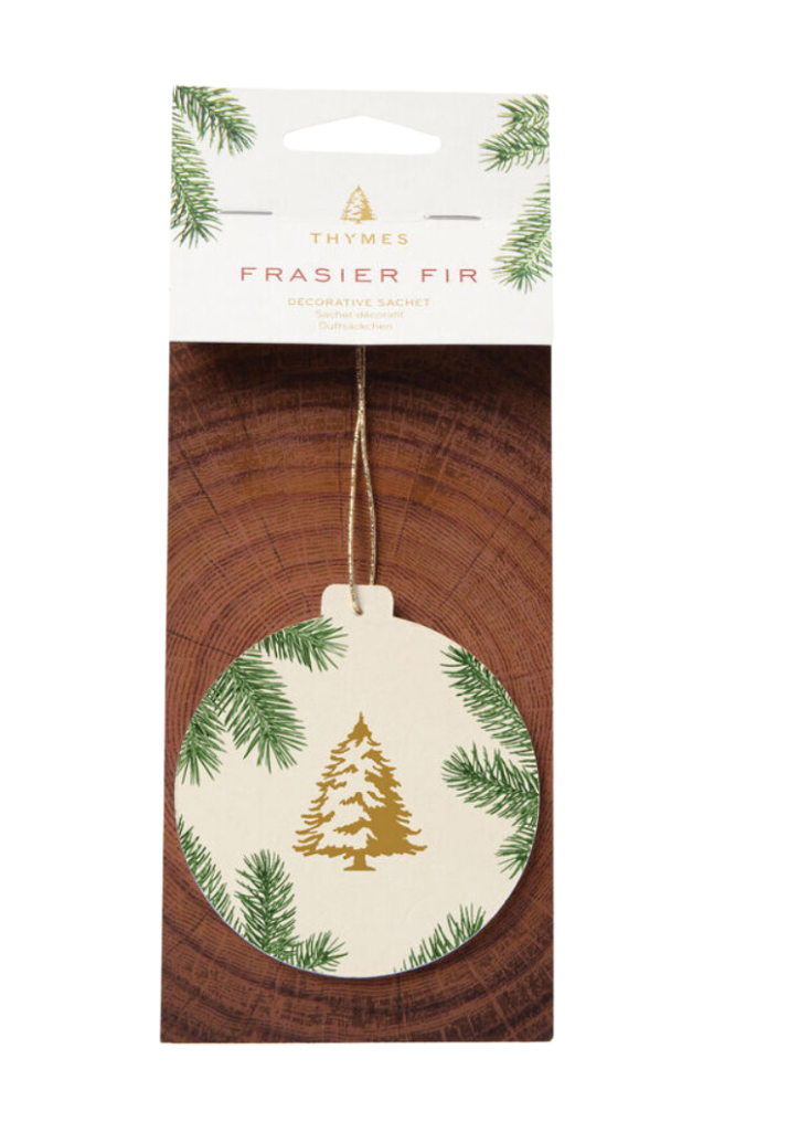 Thymes Frasier Fir Decorative Sachet