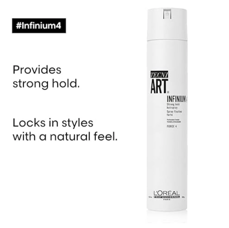 L'Oréal Tecni.Art Infinium 4 Strong Hold Hairspray