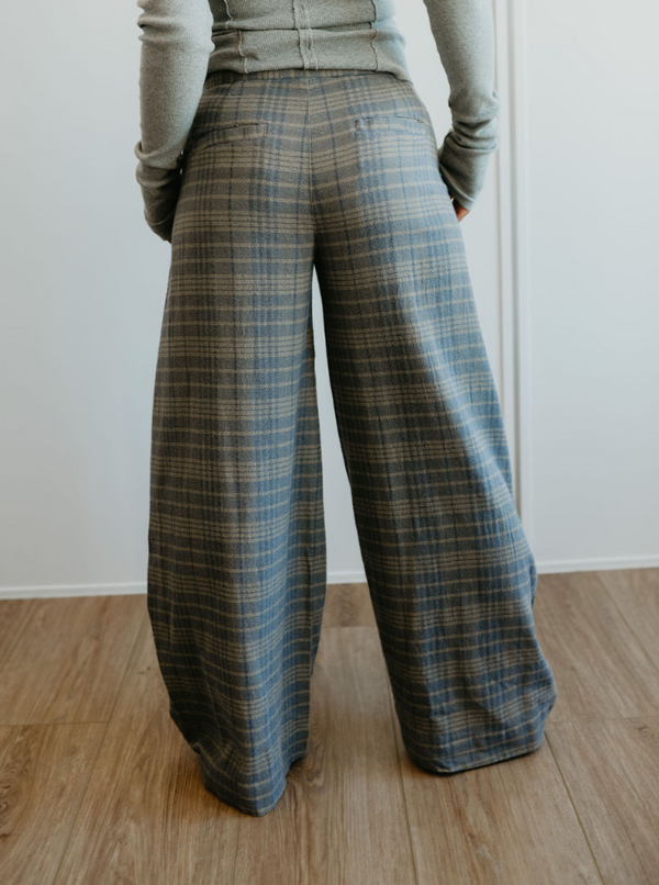 Free People Tegan Barrel Trousers