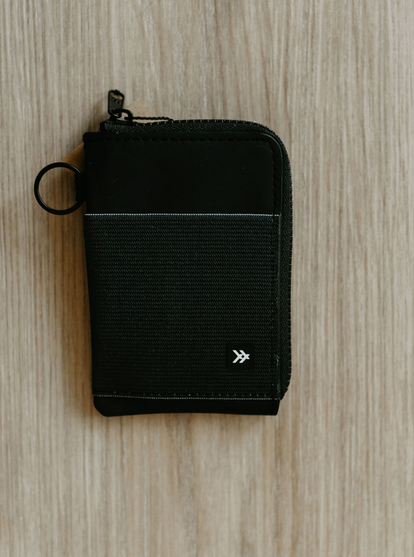 Thread Wallet Zipper Wallet