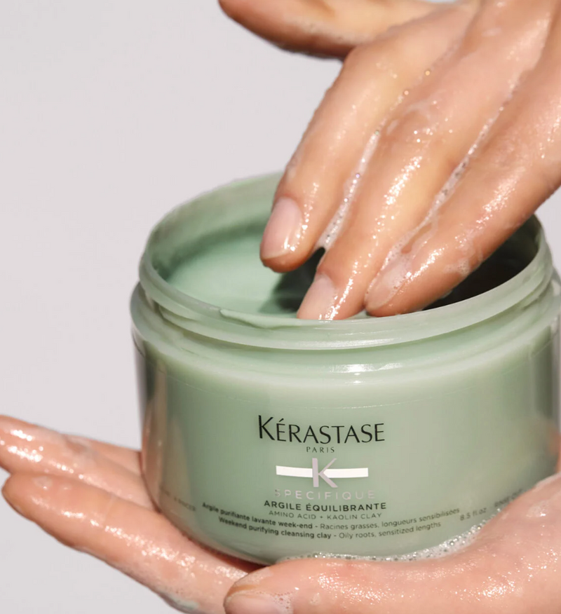 KÉRASTASE ARGILE ÉQUILIBRANTE CLEANSING CLAY