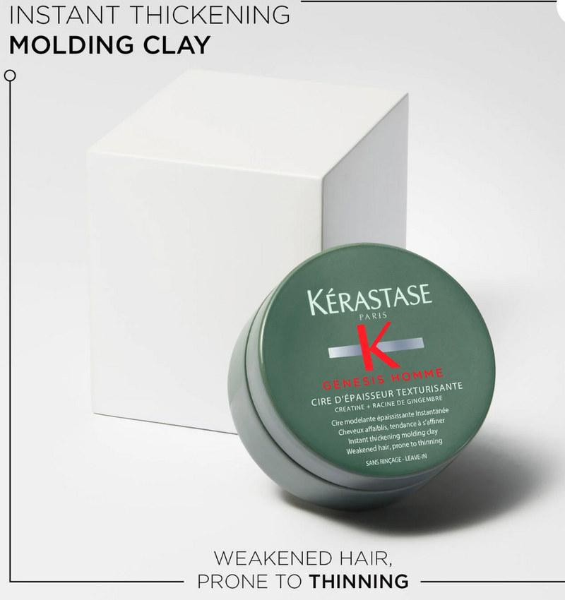 KÉRASTASE GENESIS HOMME CIRE D'ÉPAISSEUR TEXTURISANTE WAX POMADE