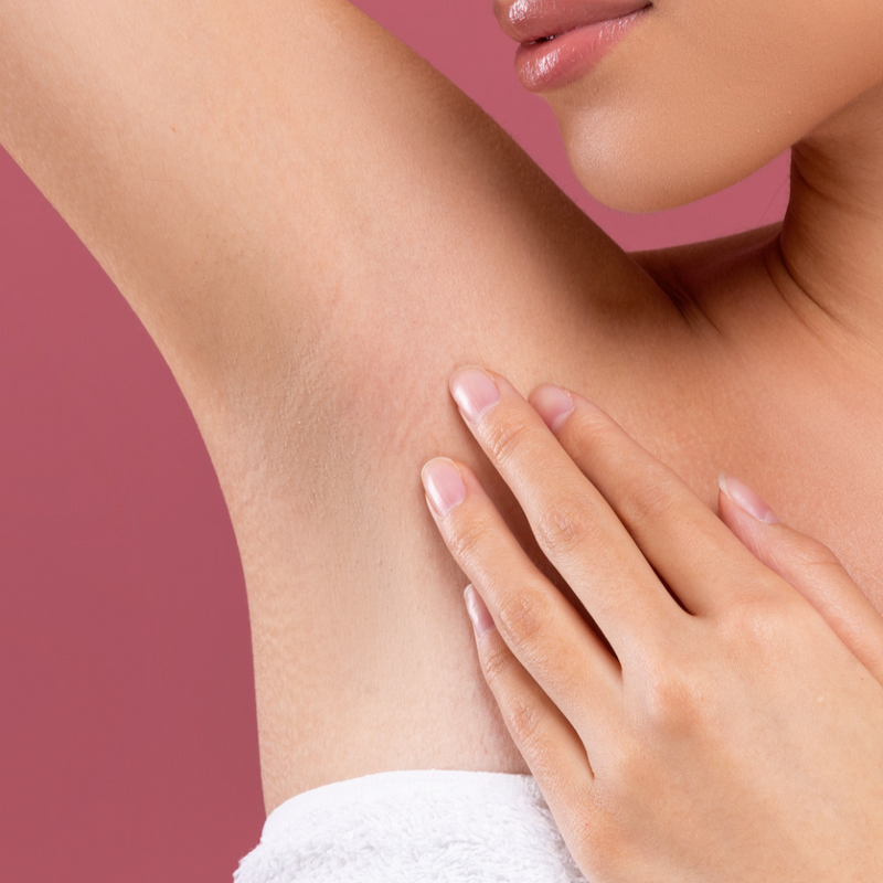 Underarm Sweating Prevention Botox Treatment