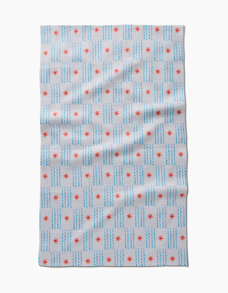 Geometry Kitchen Tea Towels