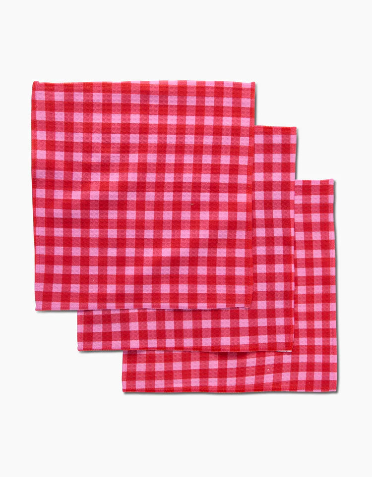 Geometry Dishcloth Set of 3