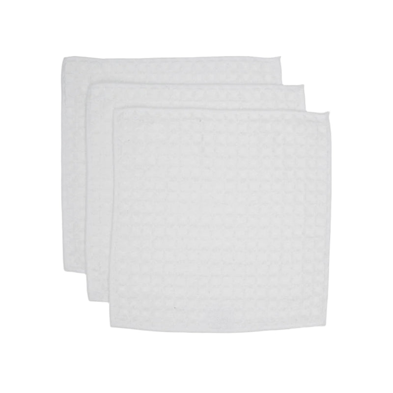 Luxury dishcloth 3 pack set. These are highly absorbent, soft, and elevate any kitchen or bathroom. Great gifting option too.